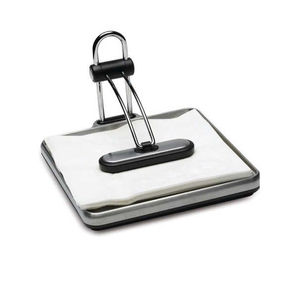 simplehuman Kitchen Simplehuman Quick Grip Napkin Holder Stainless